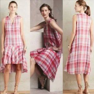 Anthropologie Maeve Pippa Swing Dress